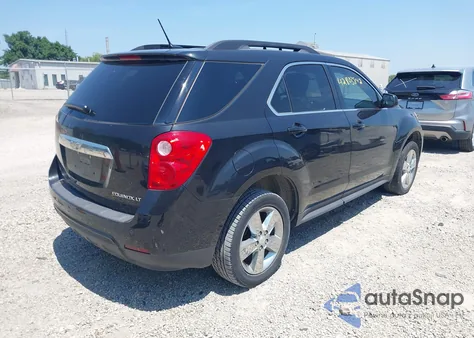 2014 Chevrolet Equinox 2Lt из США, поврежденный, VIN 2GNALCEK5E6138534